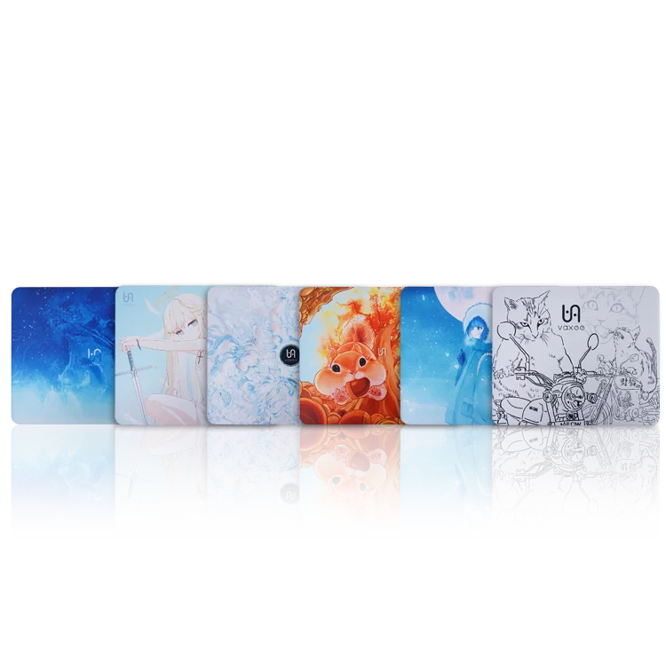 

VAXEE PA Winter25 series Professional gaming esports FPS LOL smooth positioning cloth fabric fiber mouse pad