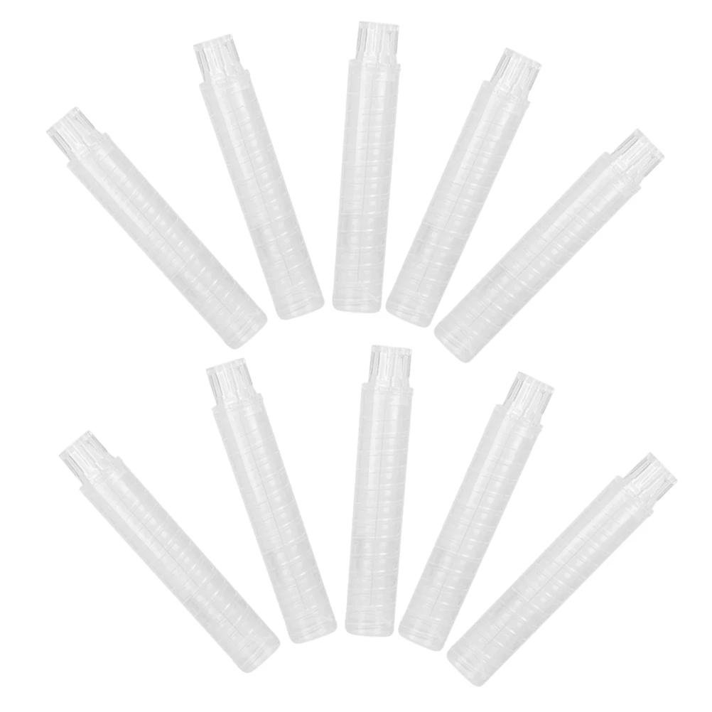 

14 Pcs Classroom Chalk Holder Automatic Clip Storage Pen Cap Mini Chalkboard Plastic Marker Office Extension