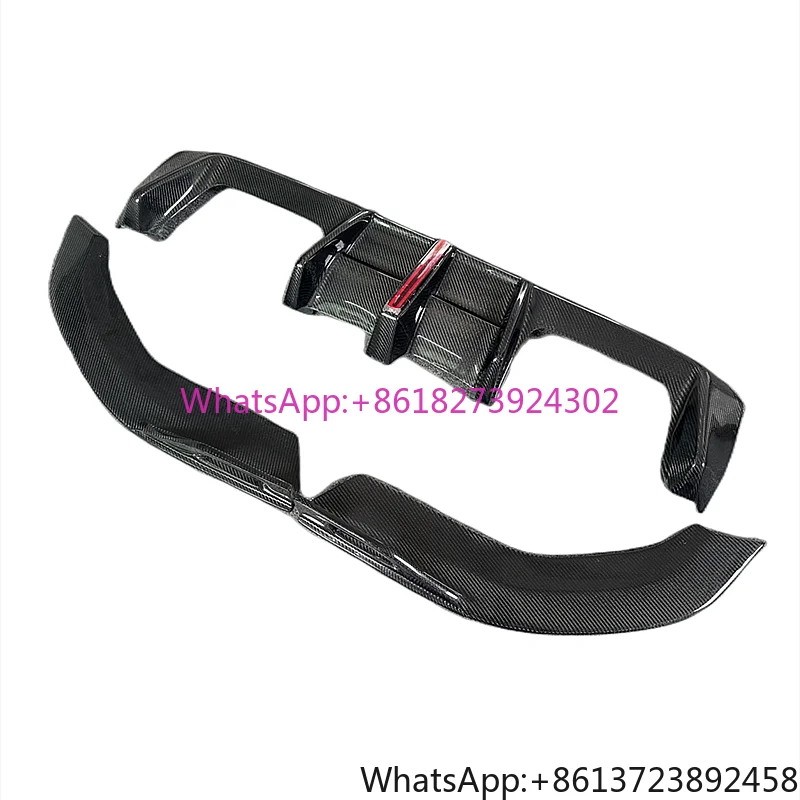 

2021 2022 for BMW G80 M3 G83 M4 G82 M4 AE Style Carbon Fiber Rear Lip Diffuser