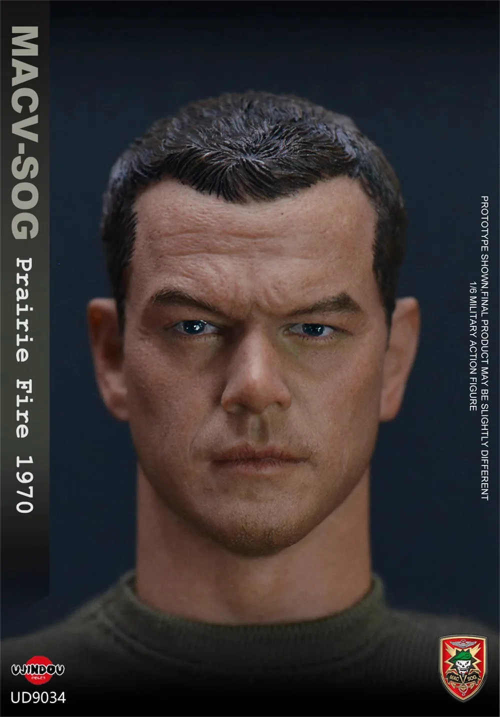 In Stock 1/6 UJINDOU UD9034 US. Soldier Vietnam War Operation 1970 Full Set Moveable Action Figure For Fans Collectable