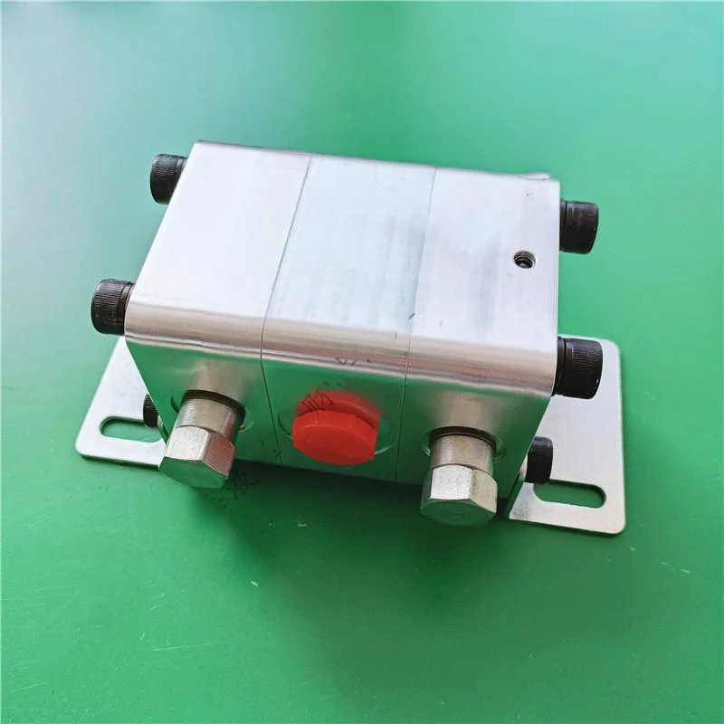 Synchronous Gear Motor Hydraulic Synchronous Diversion Valve Oil Cylinder Lifting Balance Valve Two/Three/Four/Six Cylinders