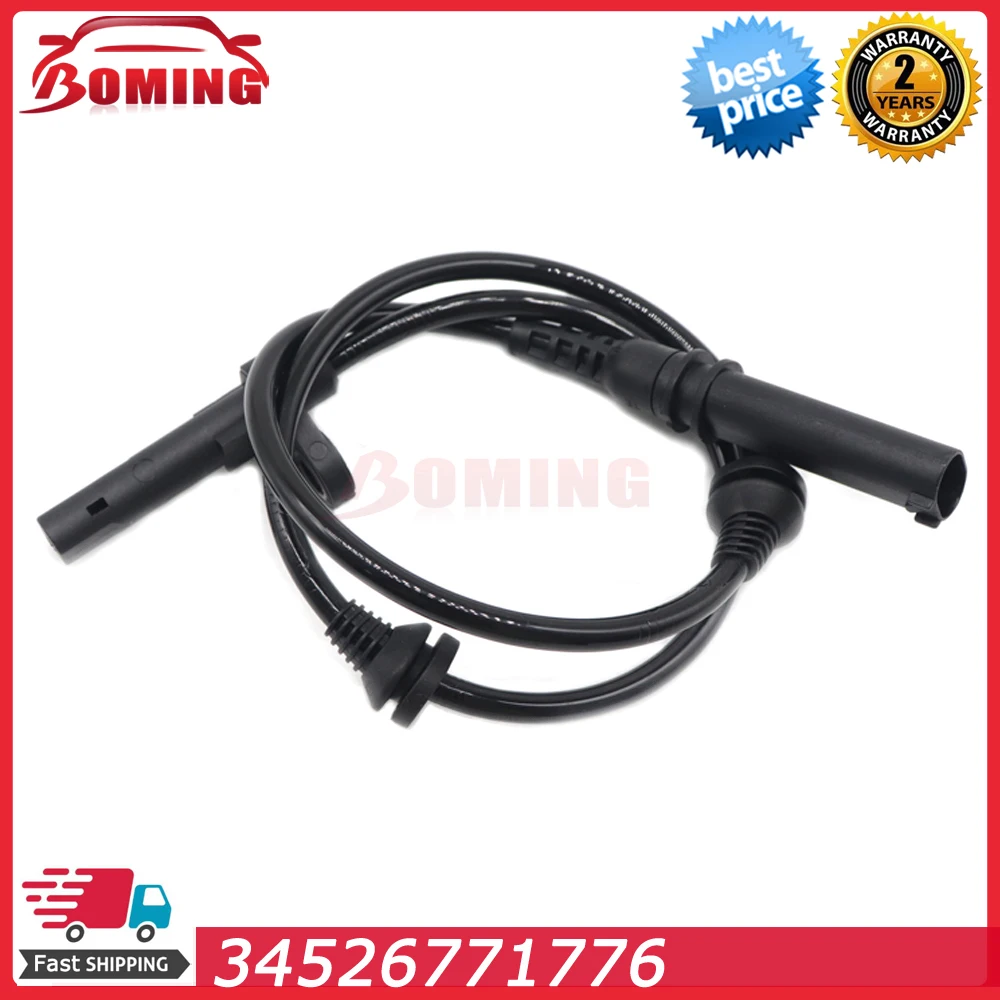 Car Front Left Right ABS Wheel Speed Sensor 34526771776 For BMW X5 E70 F15 F85 X6 E71 E72 F16 F86 34 52 6 771 776