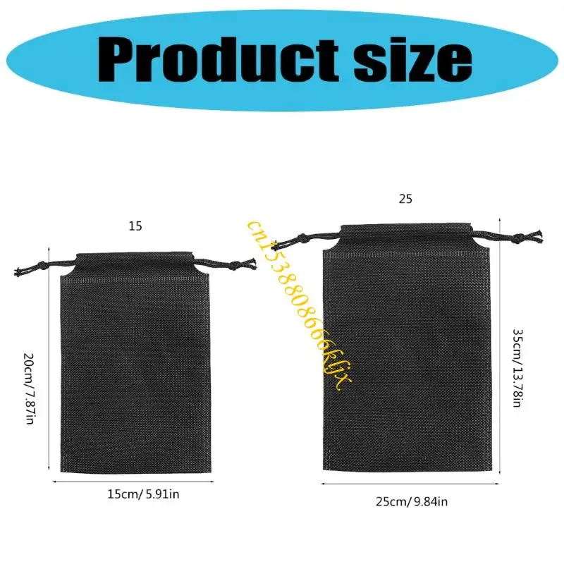 10 pezzi stoccaggio multiuso polvere multiuso organizzatori in tessuto traspirato per articoli stagionali 066c 066c