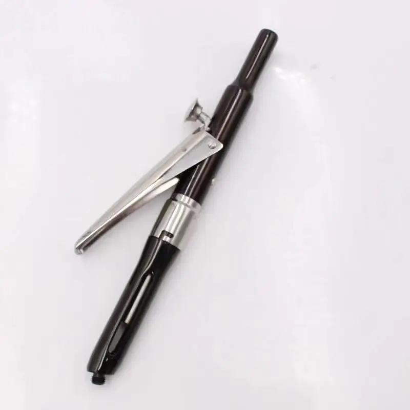 1pcs Dental Stainless Steel Syringe Anesthesia Aspirating Syringe Dentist Injector Tool Dentistry Surgical Instrument 4 colors