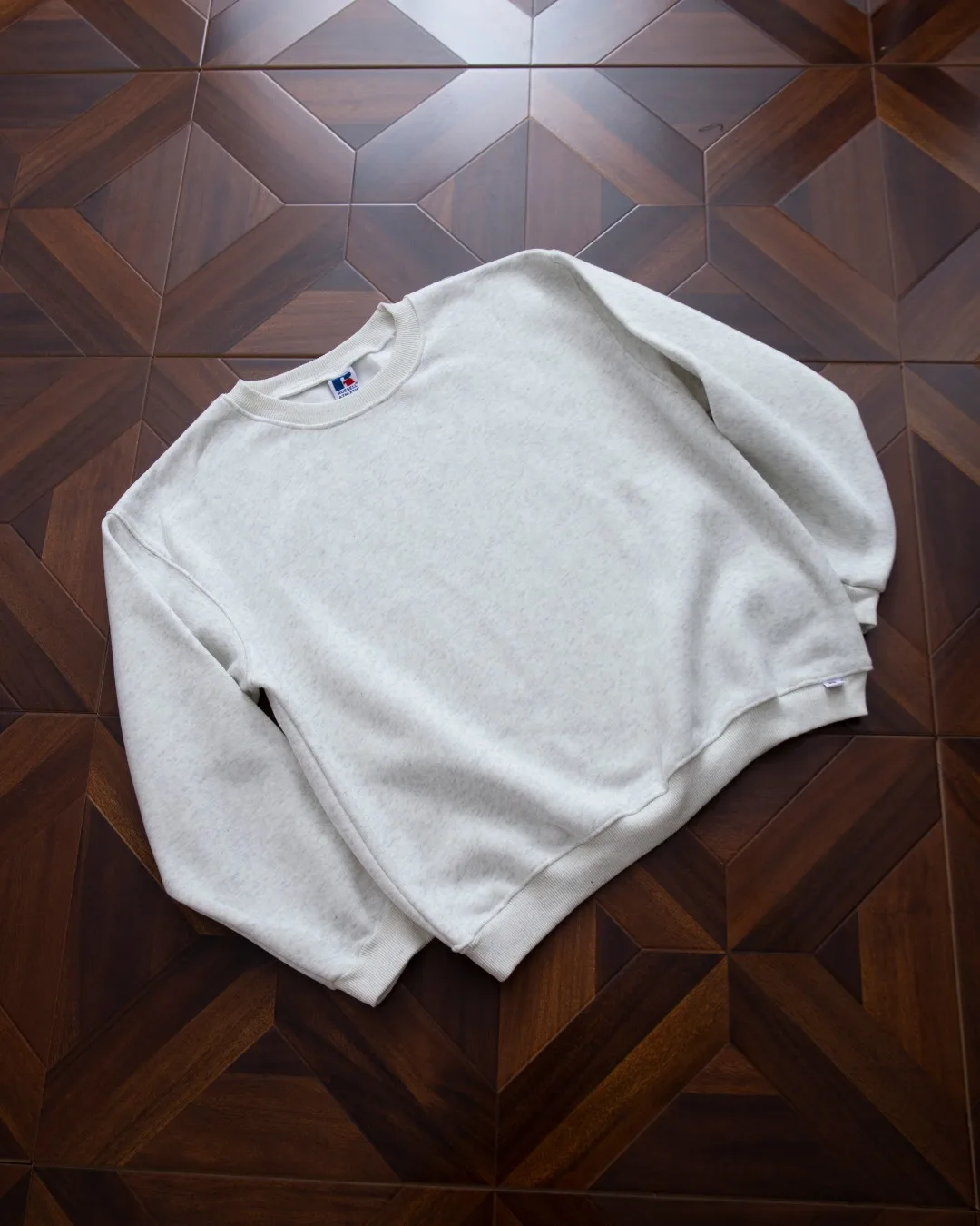 Round Neck Russell Cleanfit Oversized Crewneck Men Women High Quality Hoodie Sweatshirts