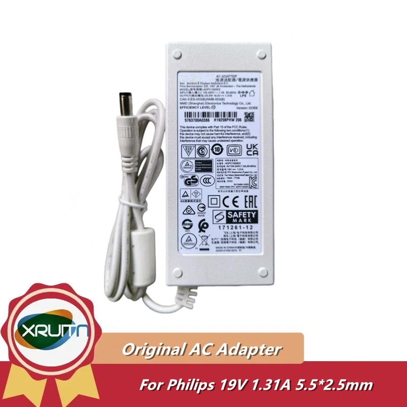 本物の-adpc1925ex-adpc1925-19v-131a-25w-ac-dc-アダプター-19v-131a-充電器フィリップス-aoc-モニター電源-55-25-ミリメートル