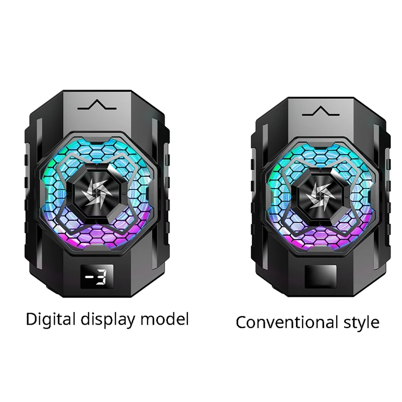 JABS SL31 Mobile Phone Cooler Cooling Fan Radiator TEC Adjustable Semiconductor Refrigeration Game Cooler For Cellphones