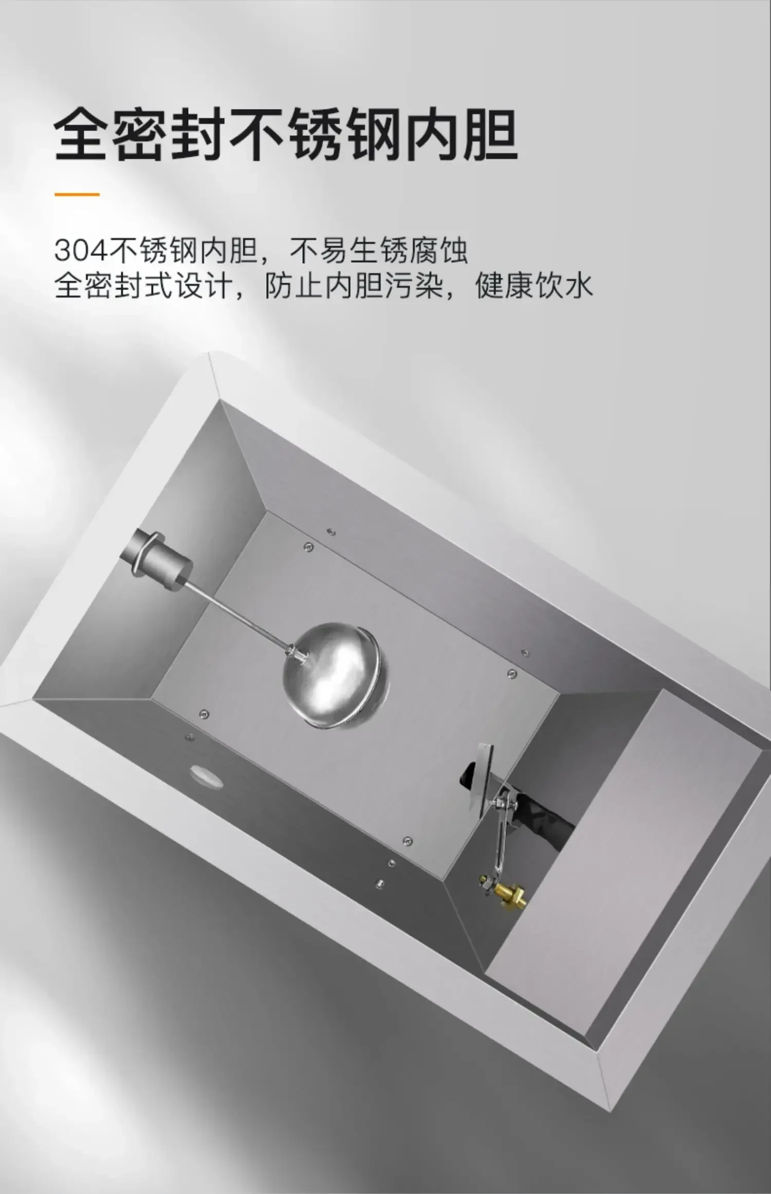 conservazione del calore Bollitore elettrico barile di grande capacità nuova caldaia automatica commerciale caldaia ad acqua con filtro per hotel