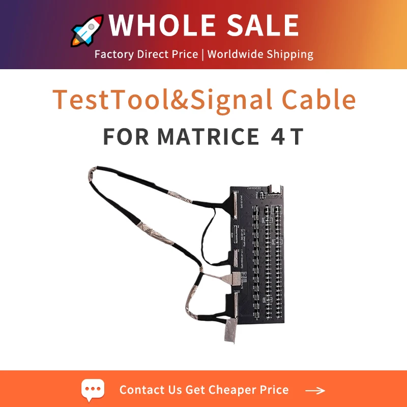 Replacement PTZ Signal Test Board for DJI Matrice 4T, Gimbal Cable Diagnostic Tool - Pre-Tested Drone Repair Parts LQ In stock