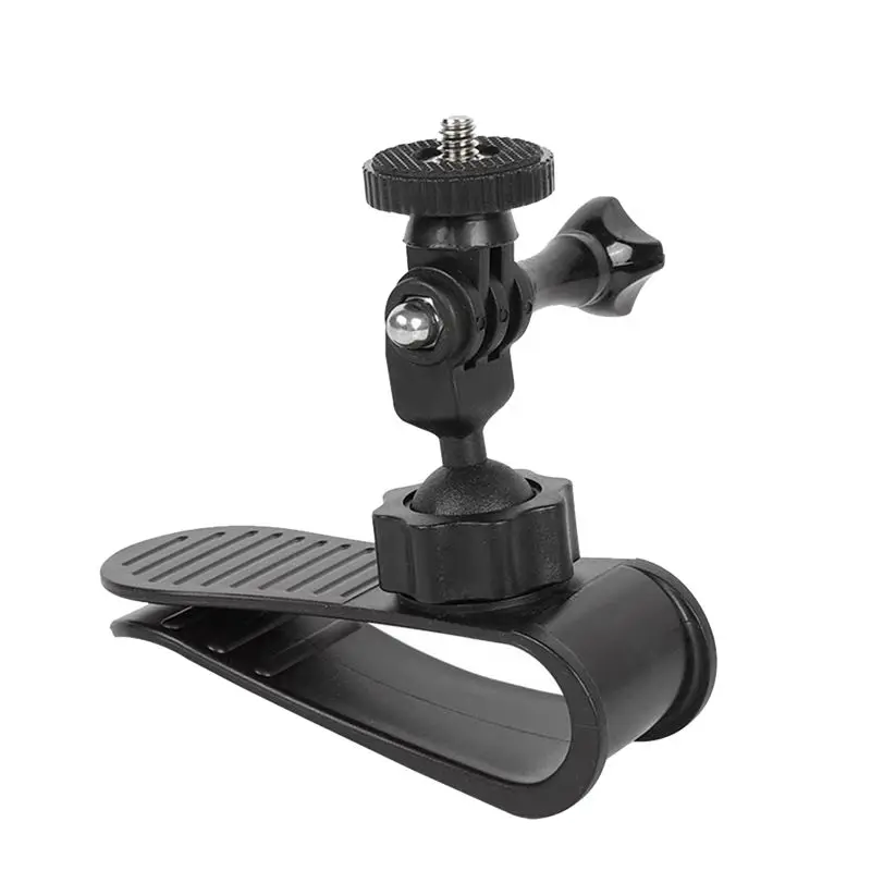Top Deals Sun Visor Mount Fit For X3 ONE X2/X/RS/R Gopro Panoramic Sports Camera Multifunction Sun Visor Mount Replacem