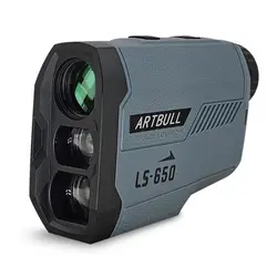1000m Laser Rangefinder Hunting Outdoor 650m Golf Rangefinder Telescope with Flag-Lock Slope Adjusted Distance Meter