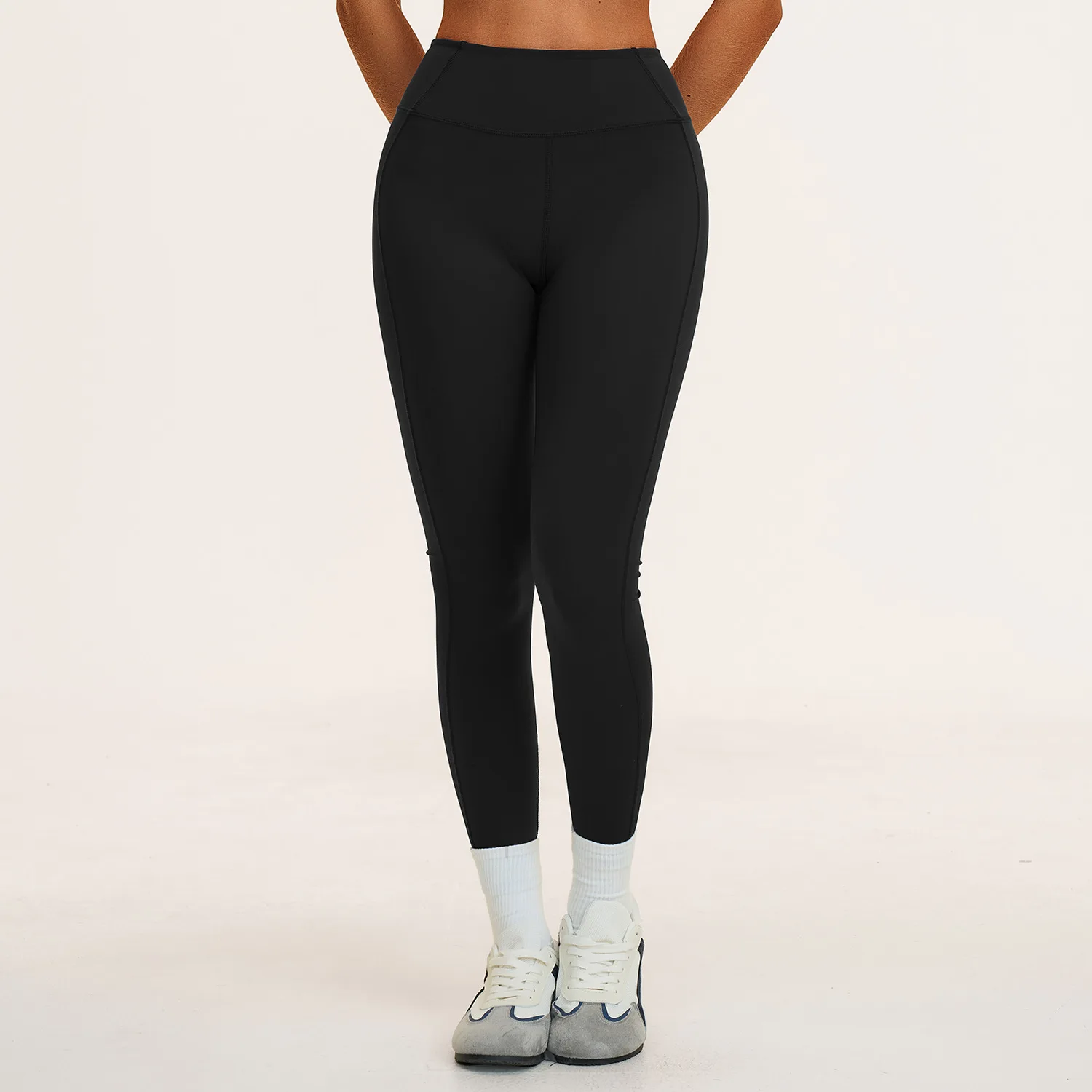 Yoga Leggings Women's High Waist Breathable Quick Drying Fitness Tights Female Running Cycling Workout Leggings Gym Clothing