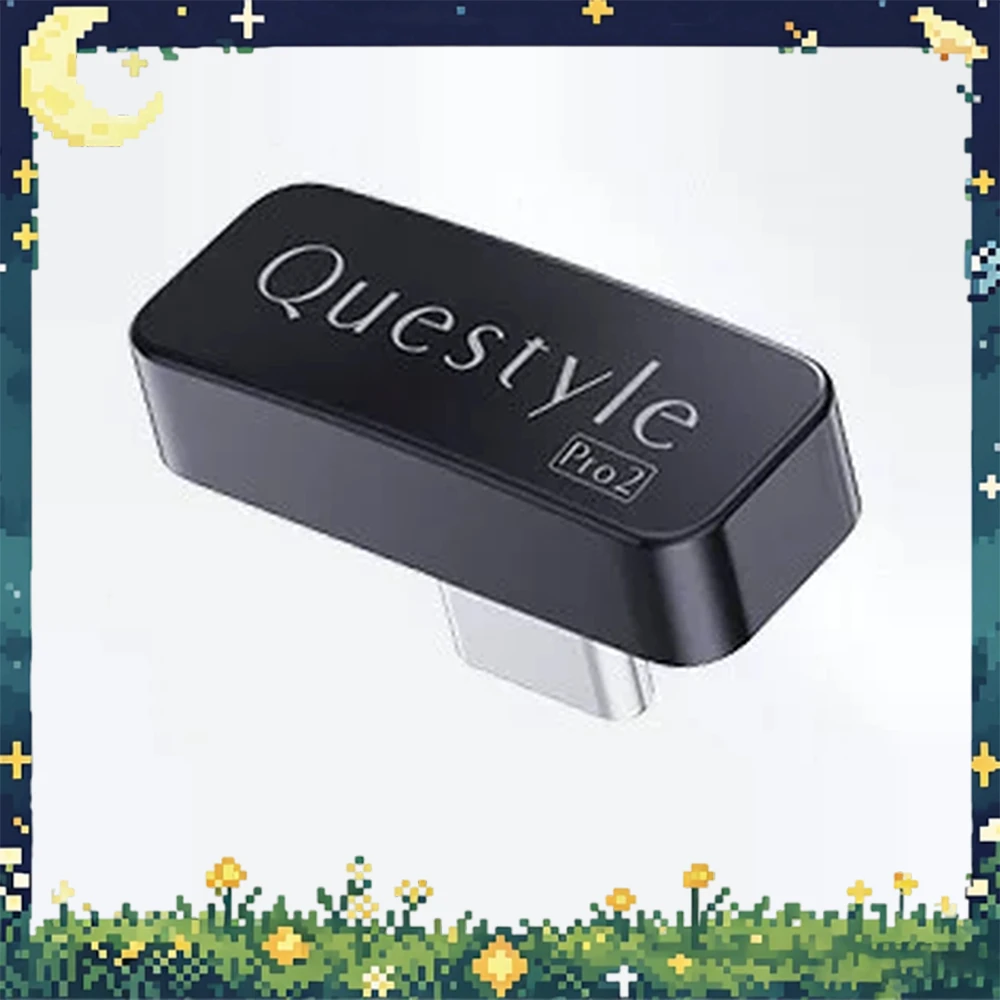 Questyle QCC Dongle Pro2 Bluetooth Audio Transmitter USB-C Bluetooth 6.1 LDAC LHDC LE Audio Auracast Wireless Adapter