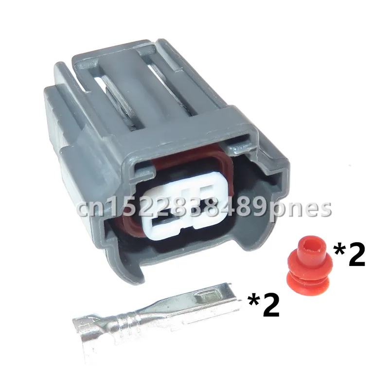 2 Pole 6195-0043 Automotive Socket Waterproof Fuel Injector Auto Wiring Connector For Honda VW Santana Passat B5