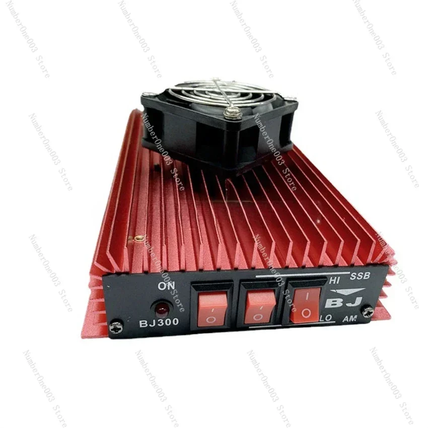 Power Amplifier 100W FM 200W AM 300W SSB 3-30MHZ Mini-size and High Power CB Radio Amplifier BJ-300plus BJ-300