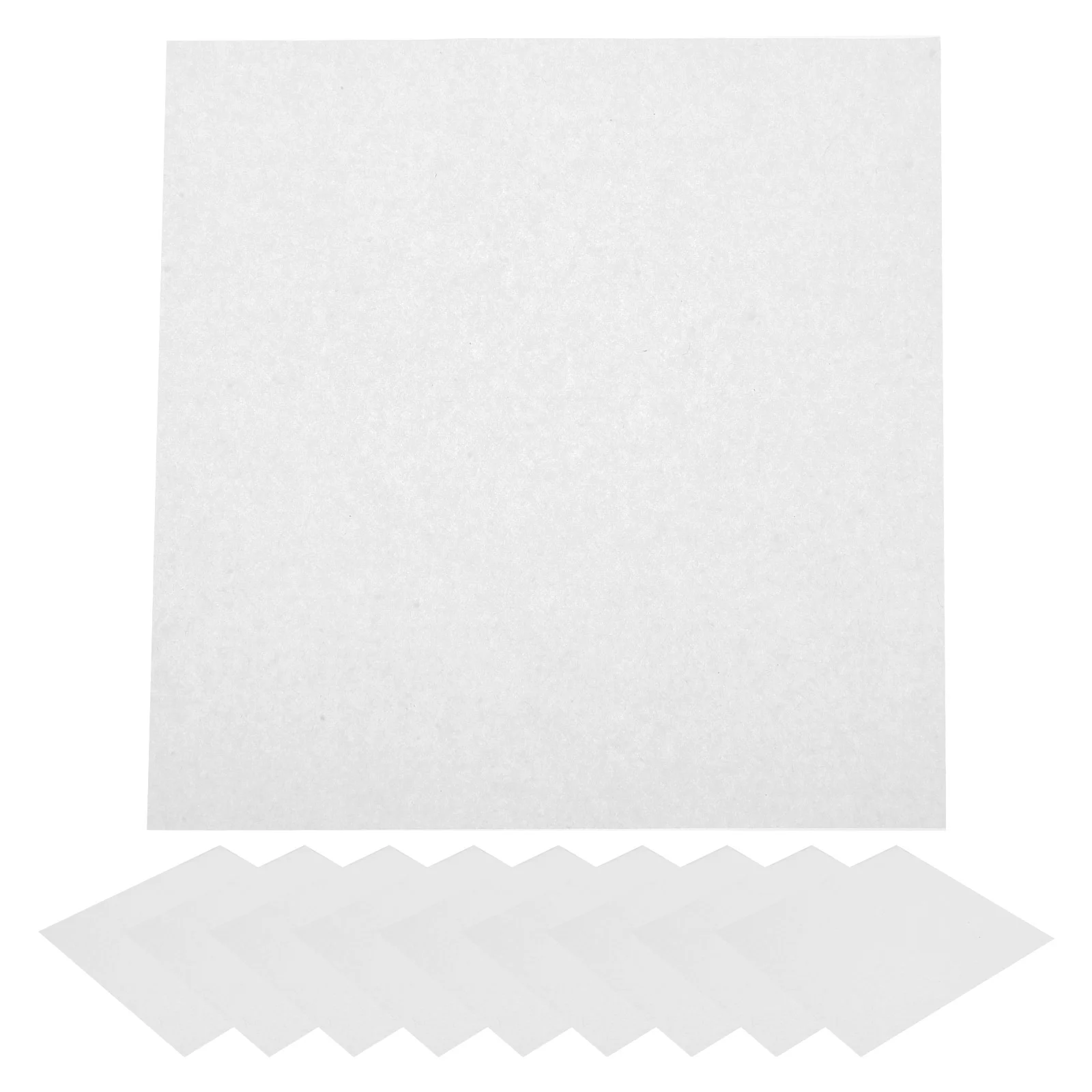 

10 Pcs Blotting Paper Lining Material Flower Pressing Supplies Dried Specimen Plants Leaf Artificial Flowers Festive Decorations
