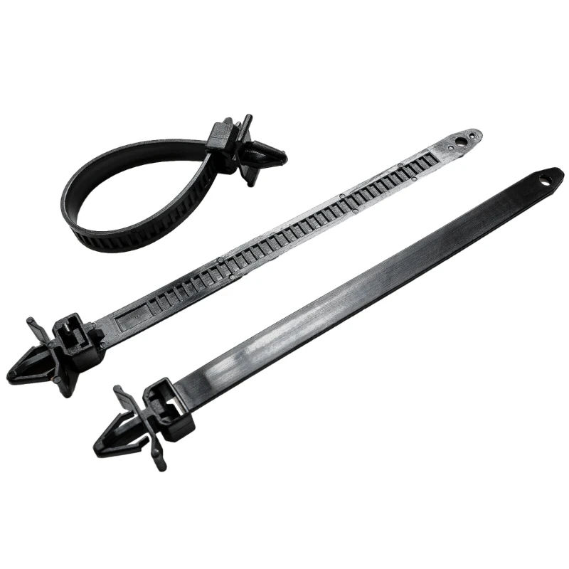 Szybkozłączka do mocowania wciskanego ze skrzydełkami Podwozie samochodu Nylonowe zamki błyskawiczne Mocowanie opasek 100x