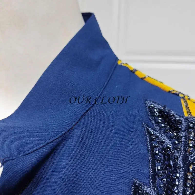 Womens Kaftan Dress Islamic Kaftan Robes Prayer Dress Full Length Kaftan Dress for Festival Daily Wearing Y1AC