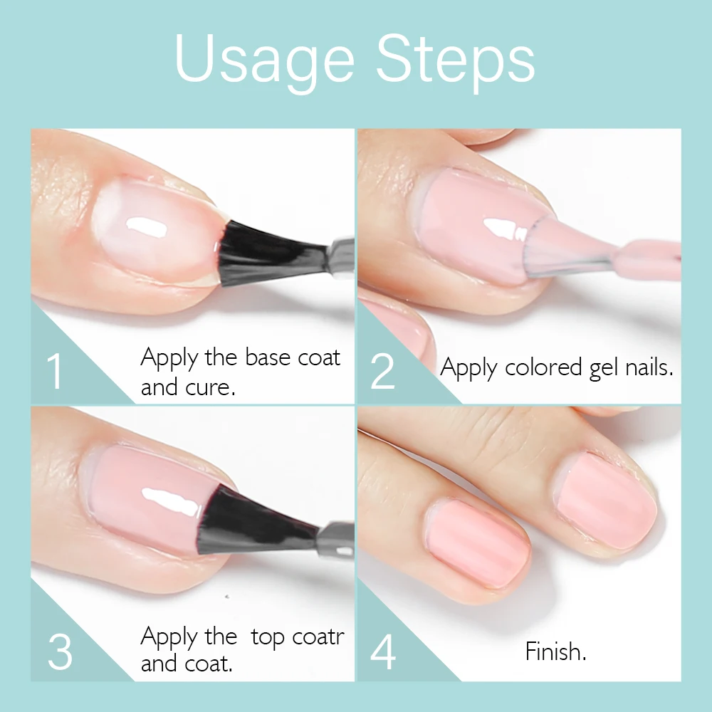 RG Macaroon 15MLเล็บเจลสีสวยกึ่งถาวรVarnishes Soak OffเจลUV LEDฐานSuper Top Matte Coatเจล