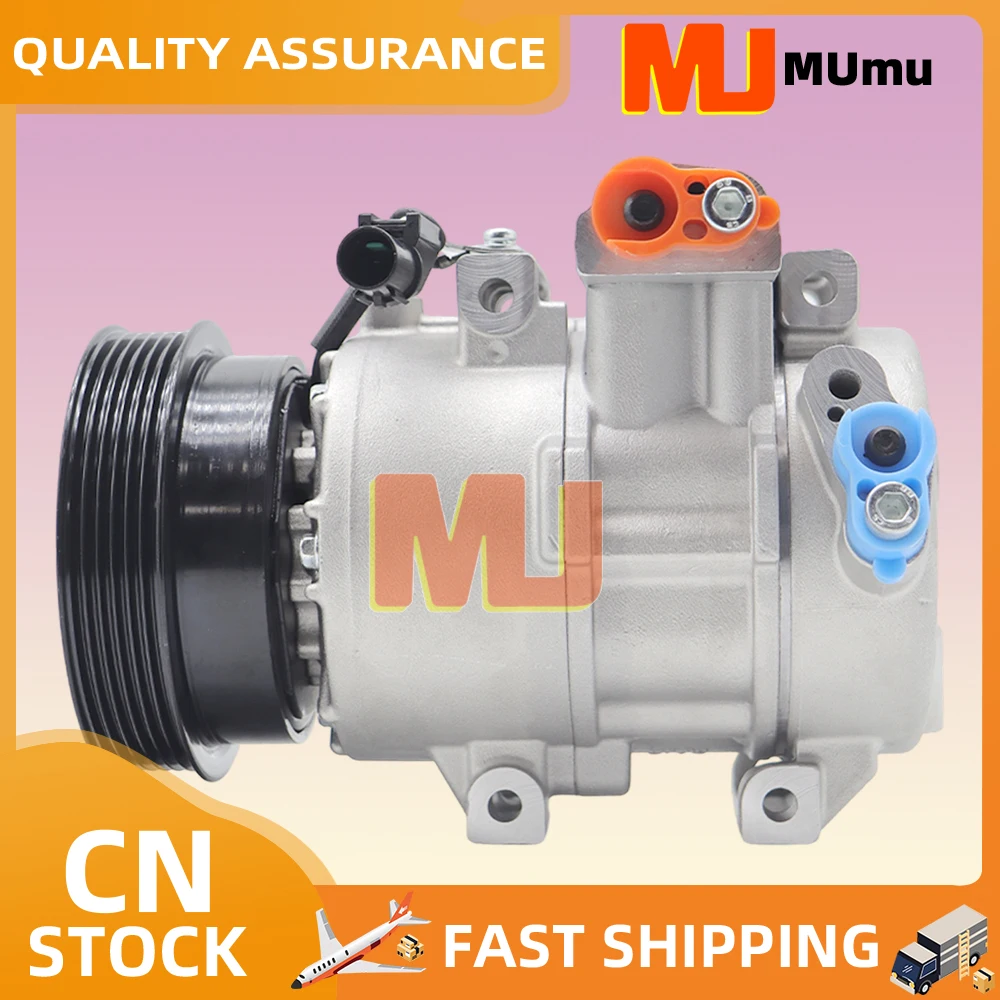 6SBU16C DV16 AC Compressor for Kia Rondo Carens  2.4L 97701-1D400 97701D400 97701-1D200 977011D200