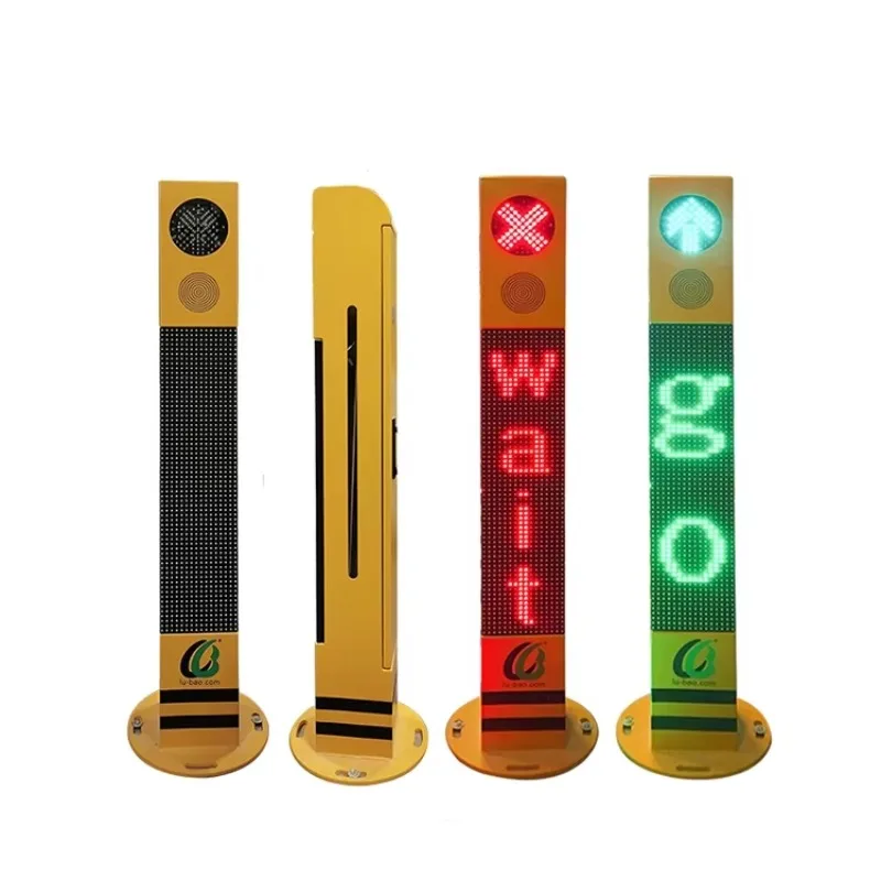 

Superior Craftsmanship Smart Traffic Led Pole 1000*180*160mm Voice Prompt Pole for Pedestrian Safety