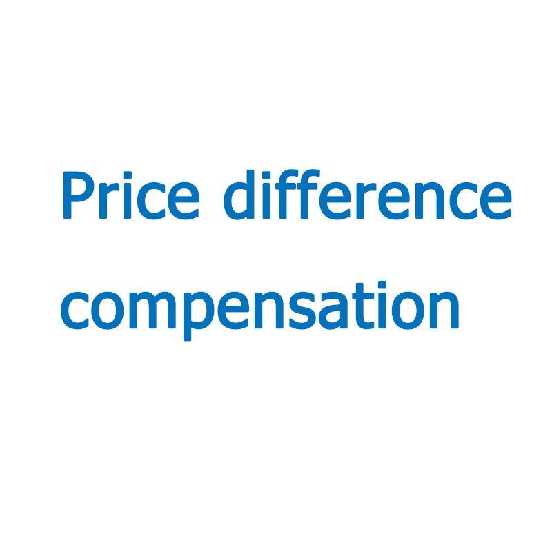 Price difference compensation