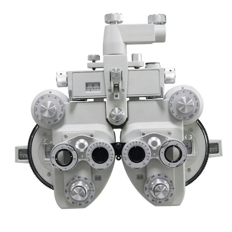 Optometry, bull's eye comprehensive, eye detector, manual optometry, bull's eye lung head