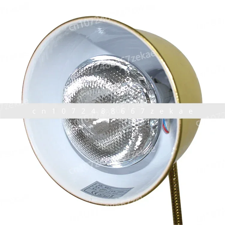 

Изоляционная лампа для пищевых продуктов 220 В с одной головкой, шведский стол, еда, пицца, витрина, лампа с подогревом, изоляционный шкаф для барбекю