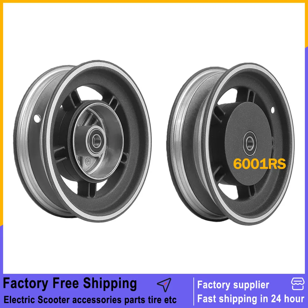 

Electric Scooter Aluminum Alloy Wheel Hub for Xiaomi 5 Pro Kickscooter Durable Front Wheel Rim Replacement Accessories Parts