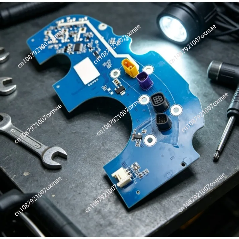 CAN Bus Mid Drive Motor Controller for E-Bike M200 G210, 36V/43V/48V 250W