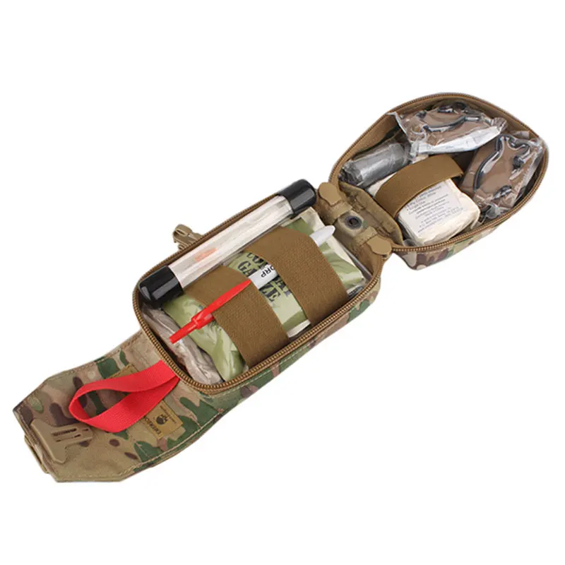 Emersongear Bolsa médica táctica nailon – IFAK Airsoft caza - imagen 3