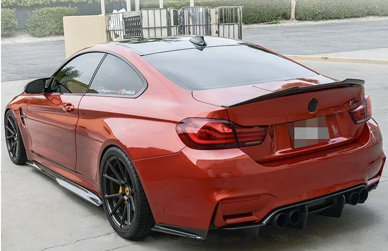 車のリアスポイラー,車のアクセサリー,bmw 4シリーズ,f33コンバーチブル,m4,f83,430i, 435i, 440i,m4,2013-2020