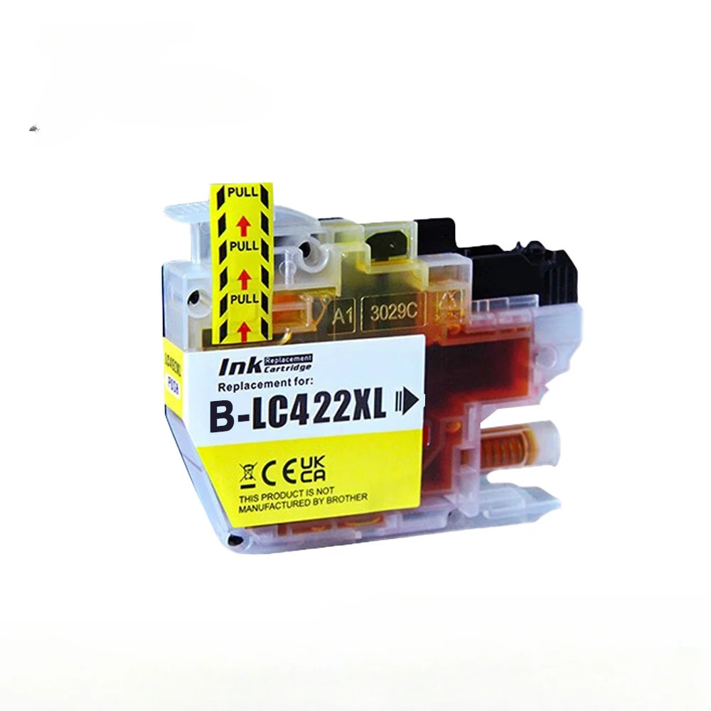 Compatible for brother LC422 LC422XL Ink Cartridge For Brother MFC-J5340DW J5345DW J5740DW J6540DW J6940DW Printer