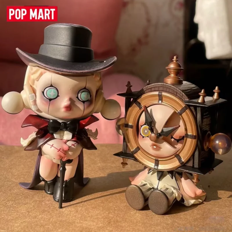 

Popmart Genuine Blind Box Toy Image Of Reality Series Skullpanda Trendy Product Paper Bag Collectible Toys Birthday Gift