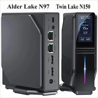 SZBOX S1 Alder Lake N97 Twin Lake N150 MINI PC Windows 11 DDR4 3200MHz 16GB 512GB WIFI6 BT5.2 USB3.0*2 Gamer Computer