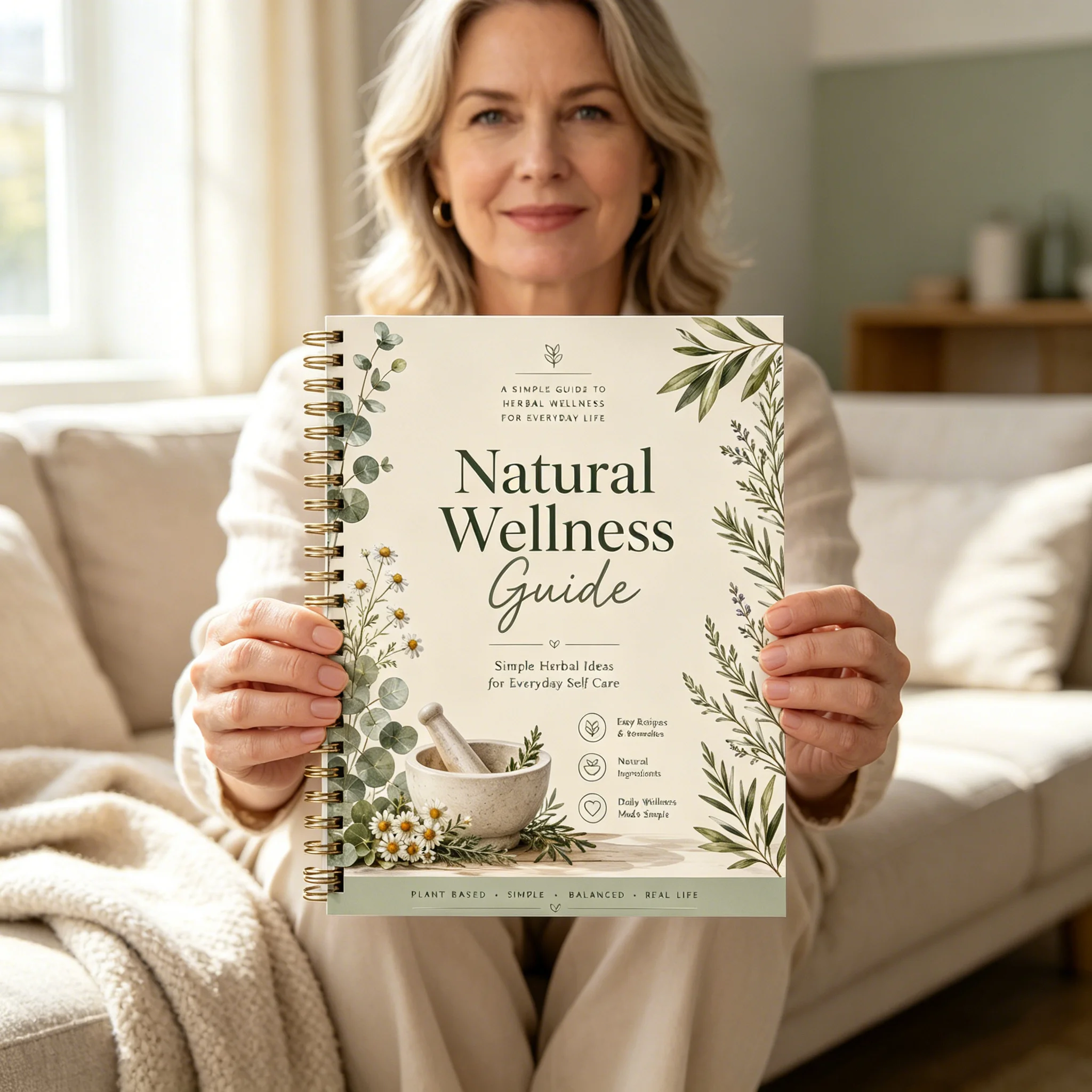 Doğal Bitkisel Şifa Rehberi Ki - Herbal Wellness Book incelemesi ve fiyatı