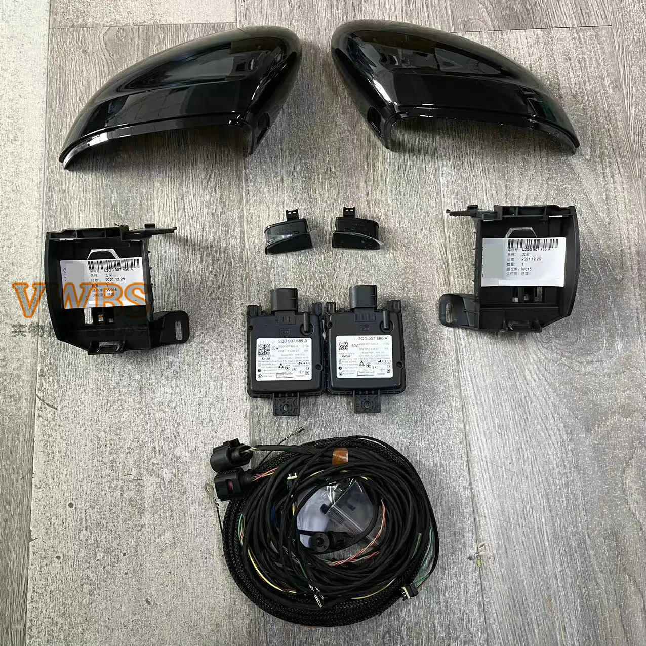 FOR VW Passat B8 B8.5 PA 2QD Radar LANE CHANGE SIDE ASSIST SYSTEM Blind Spot Assist UPDATE KIT