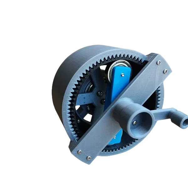 

Harmonic Reducer Simple Model Structure Principle Demonstration Teaching Tool DIY Reduction Gear 3D Printing