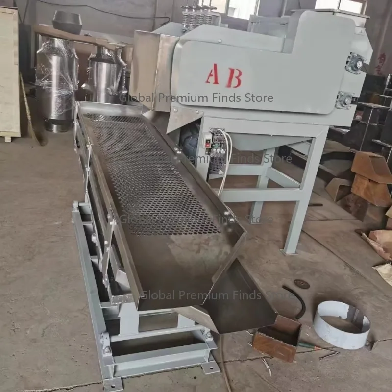 High Capacity Cashew Nut Shell Processing Machine Automatic Cashew Nut Shelling Machine Cashew Sheller Machine