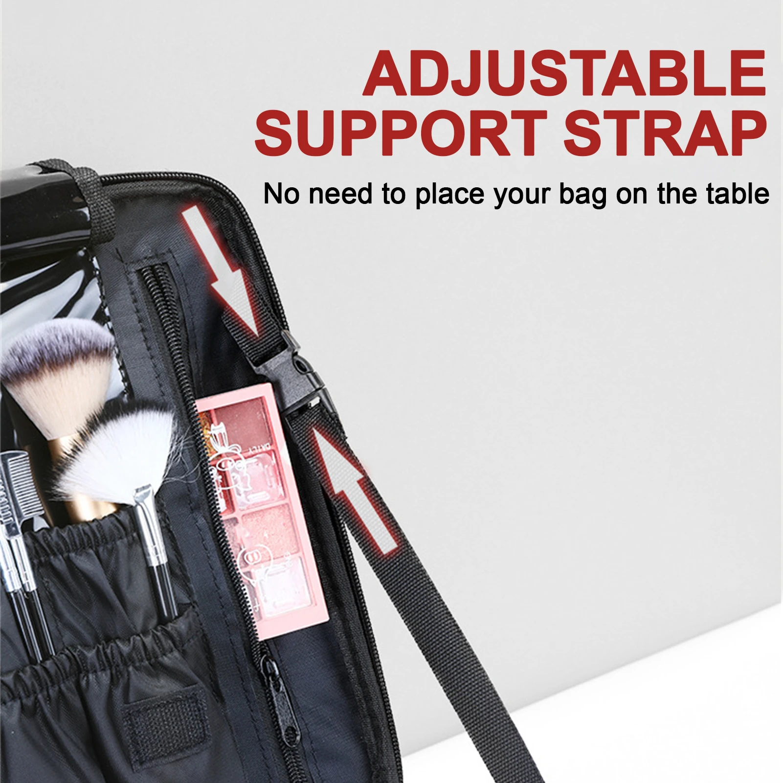 

Портативная сумка для хранения инструментов, многофункциональный органайзер для инструментов для ремонта, 3-слойная сумка для хранения большой емкости, принадлежности для домашнего хранения