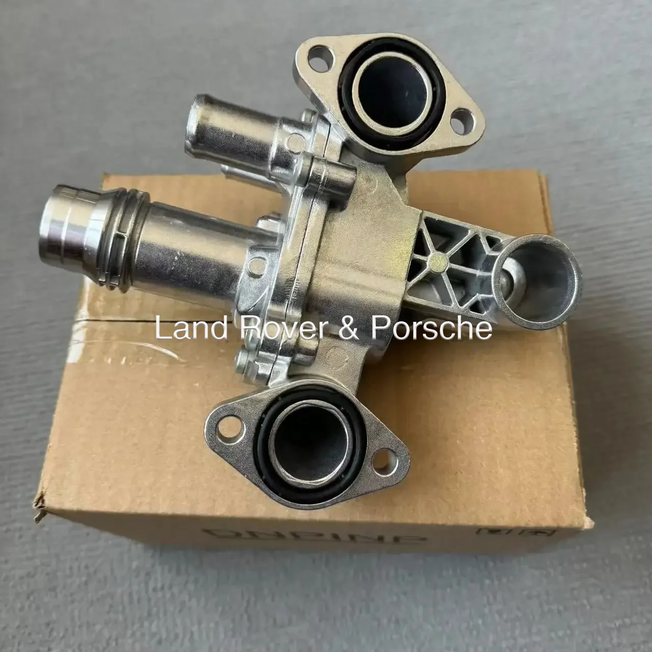 OR LAND ROVER JAGUAR XJ XF F-PACE S-TYPE RANGE ROVER VELAR SPORT DISCOVERY 3 4 Aluminum Thermostat Housing OEM LR073372