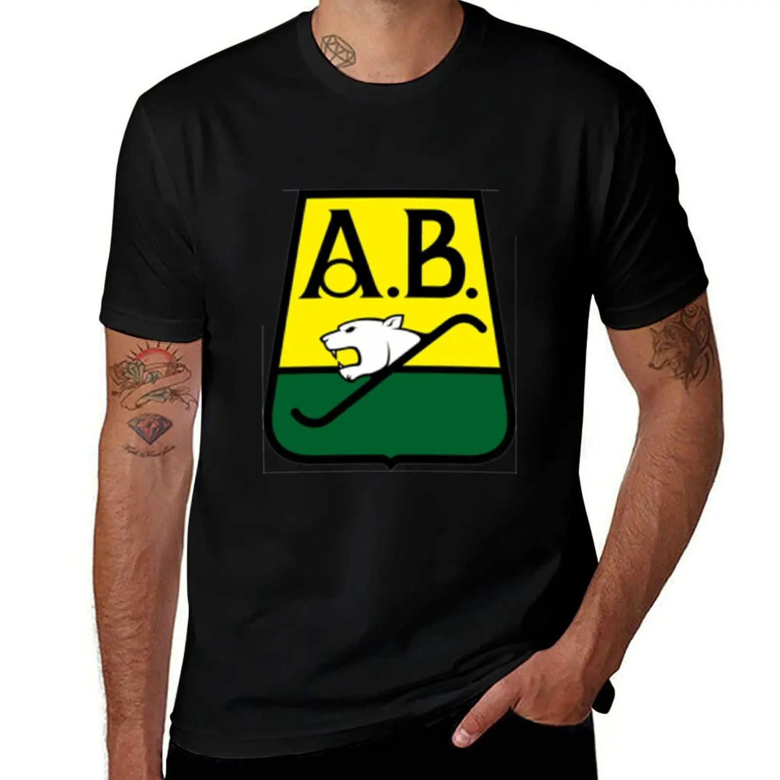 

Club Atlético Bucaramanga S.A. T-Shirt man t shirts for men casual cotton t shirt man t shirts for man pack white T-Shirt