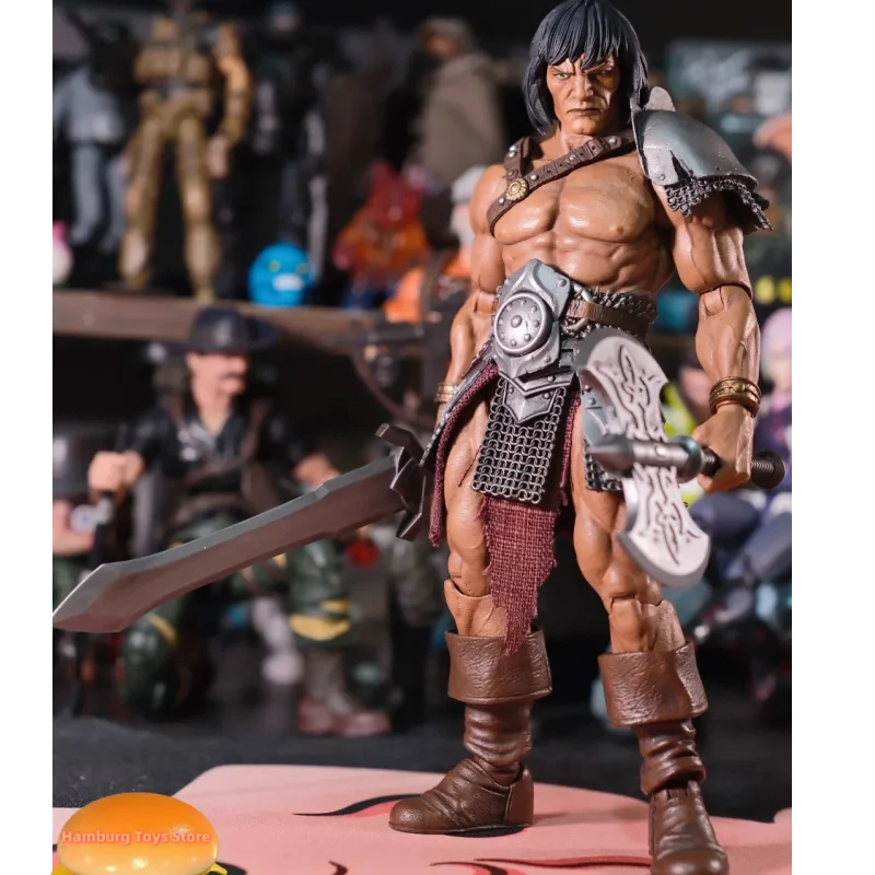 

In Stock Four Horsemen Studio Mythic Legions 1/12 6inches Action Figure Legendary Barbarian Model Action Figure Custom Gift Toys