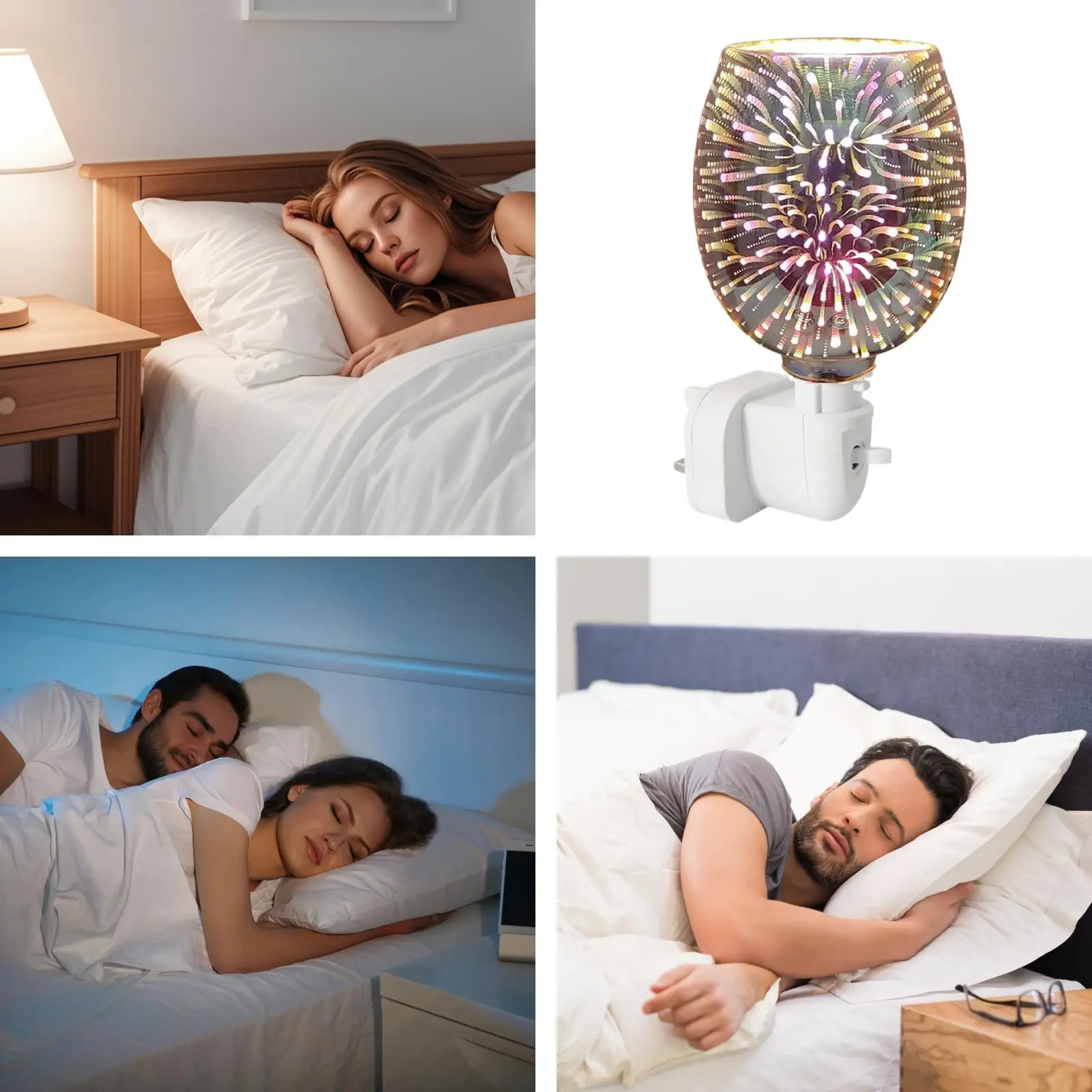 الشمع الموقد مصباح الموقت قابل للتعديل الديكور الكهربائية الشمع الموقد ضوء لغرفة النوم غرفة المعيشة النوم شقة الحمام فندق سبا