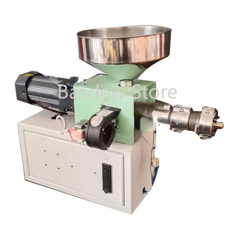 

Desktop Plastic Injection Molding Machine Polymer Material PP ABS Extrusion Small Extruder 110V/220V Single Screw Extruder