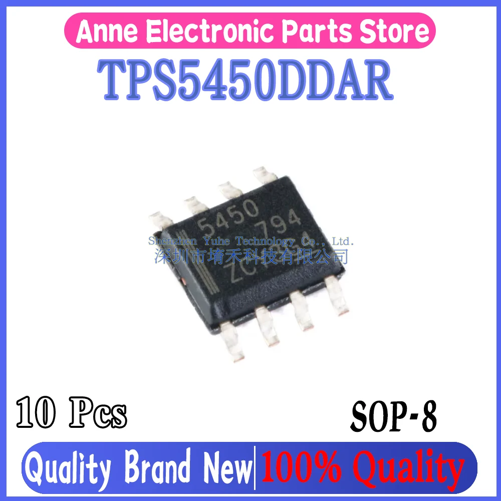 (10piece)100% New TPS5450DDA TPS5450 5450 TPS5450DDAR SOP-8 Chipset