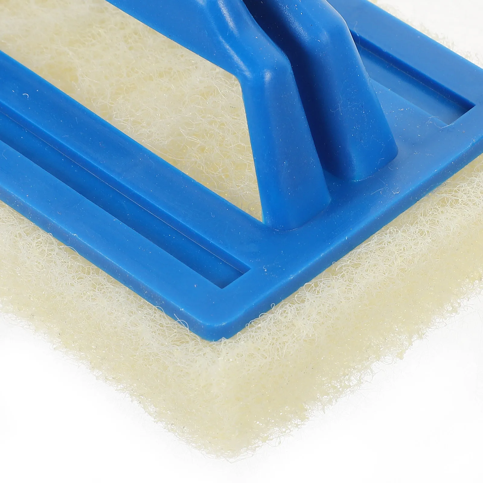 2 قطعة فرشاة تنظيف حمام السباحة متعددة الأغراض أداة تنظيف المرافق قبضة مريحة لأرضية المطبخ والحمام #4