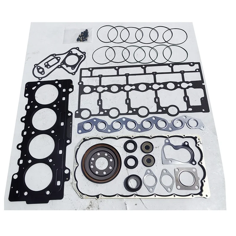 vm2.8 head gasket set for landwind x8 x9 parts vm r428 diesel engine rebuild kit vm 2.8 overhaul gasket kit