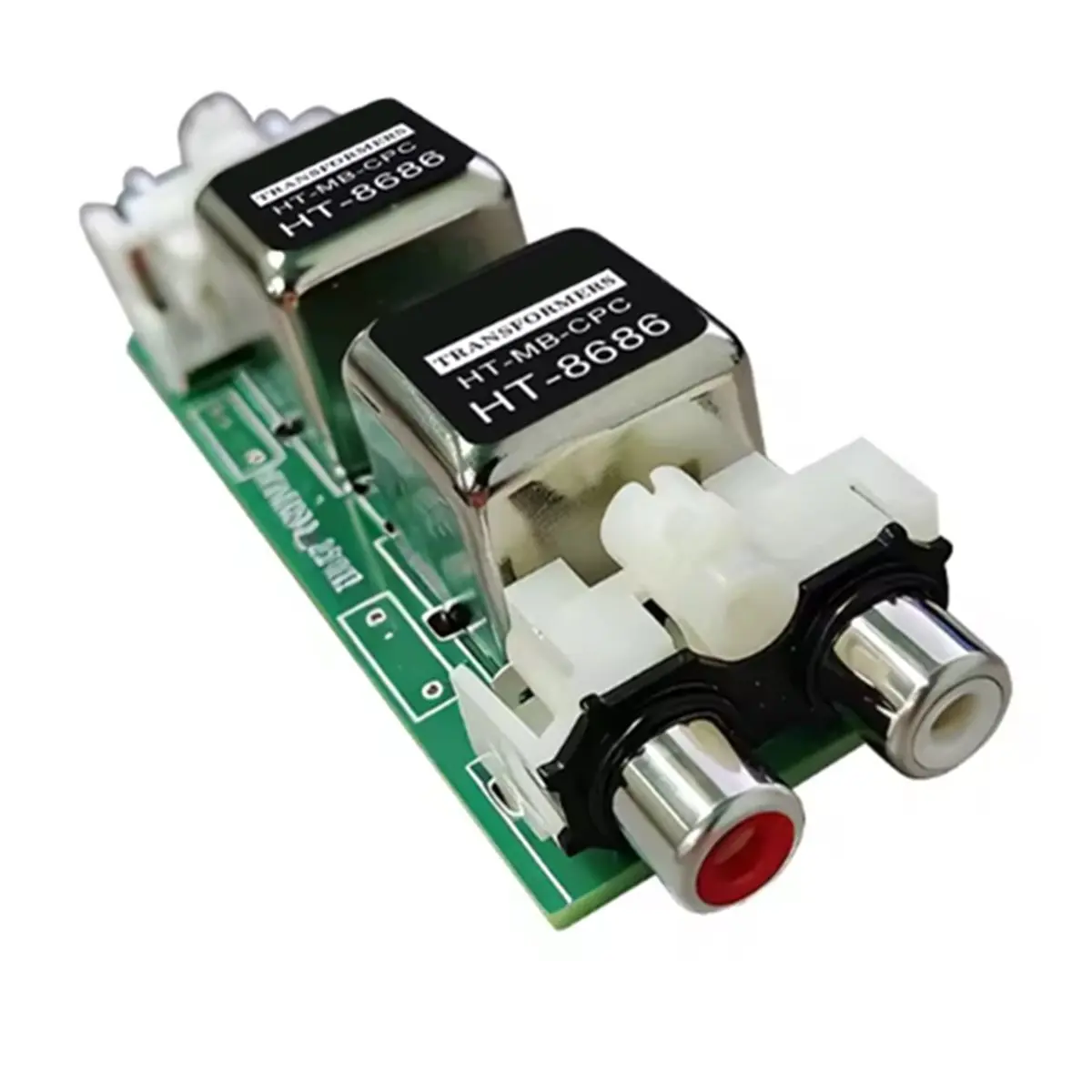 

(A30I) Audios Looping Isolat for RCA Audio Isolator Car Audio Current Sound Canceller Noise Reduction Common Ground Pass Filter