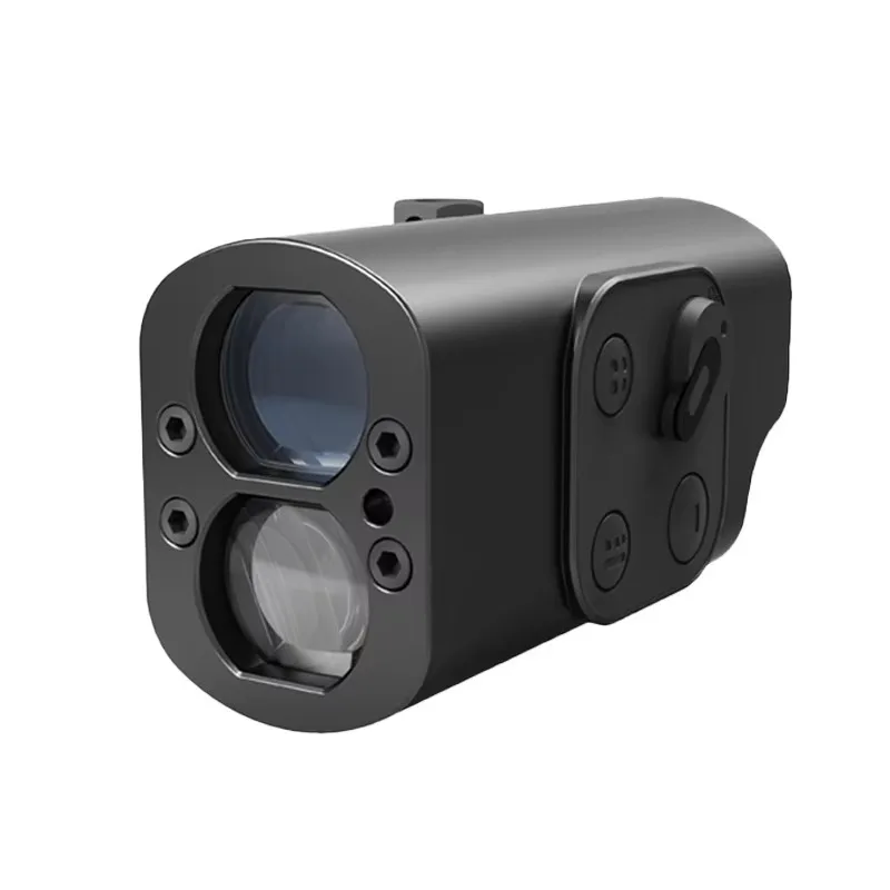 Mileseey LK01 Smart Laser Rangefinder Auxiliary 1200m Monocular with TTL Protocol Thermal Assist Night Vision